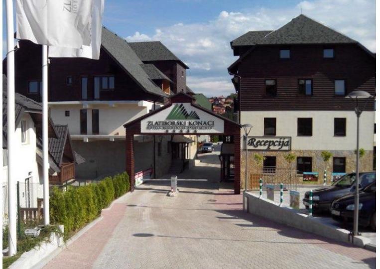 Апартаменти Zlatibor Lux Екстер'єр фото